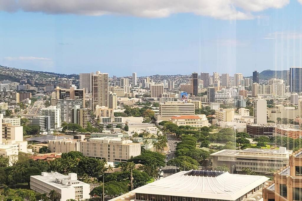 Condotel With Free Parking Wifi Central Ac Honolulu Exterior foto
