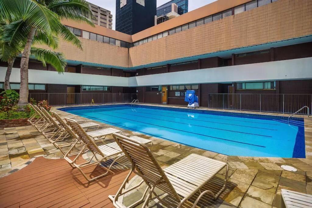 Condotel With Free Parking Wifi Central Ac Honolulu Exterior foto
