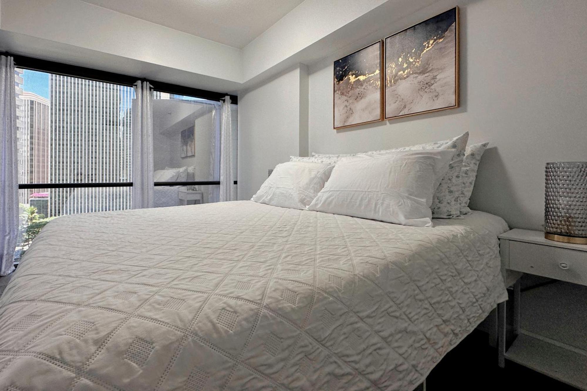 Condotel With Free Parking Wifi Central Ac Honolulu Quarto foto