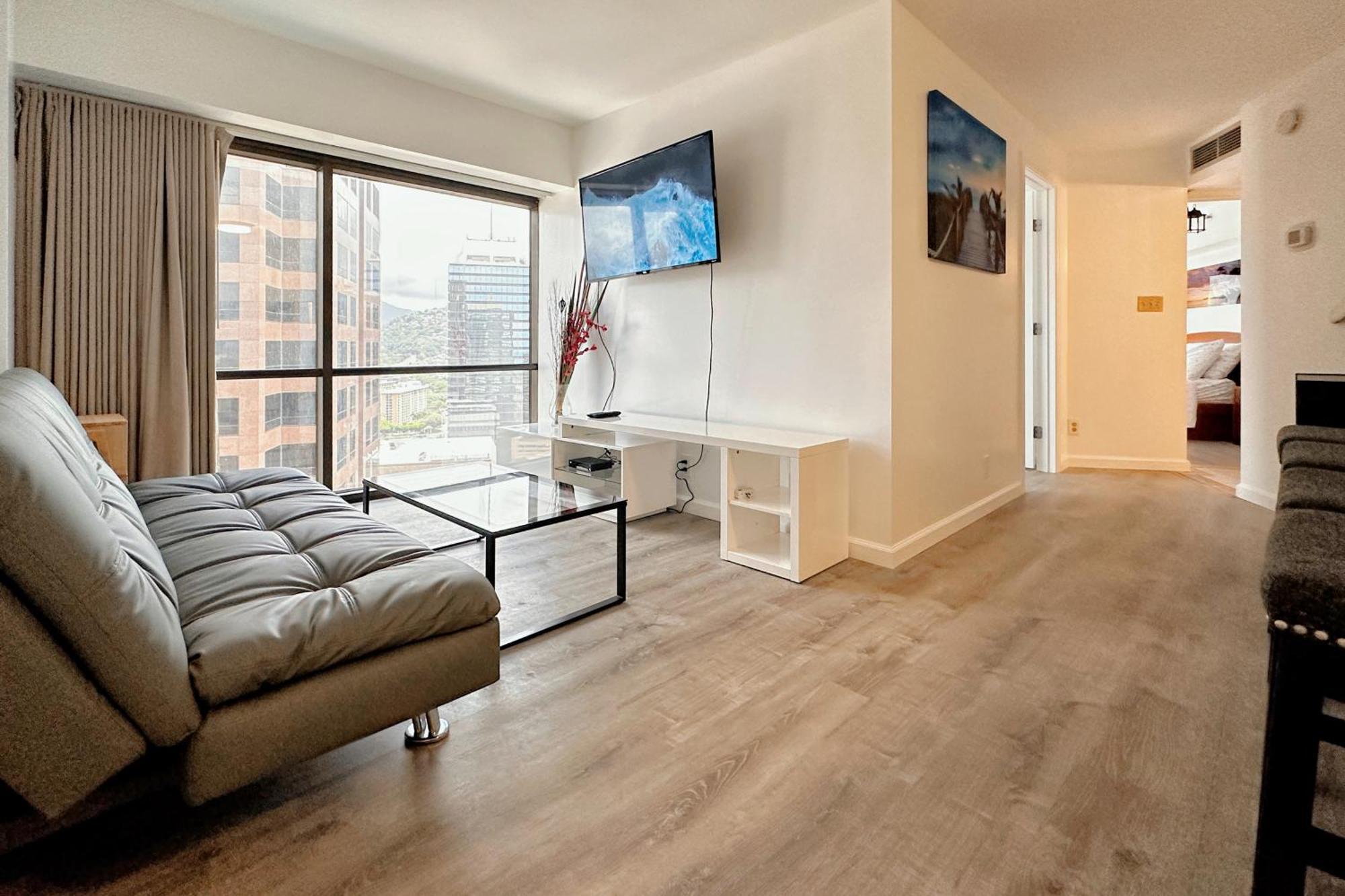 Condotel With Free Parking Wifi Central Ac Honolulu Quarto foto