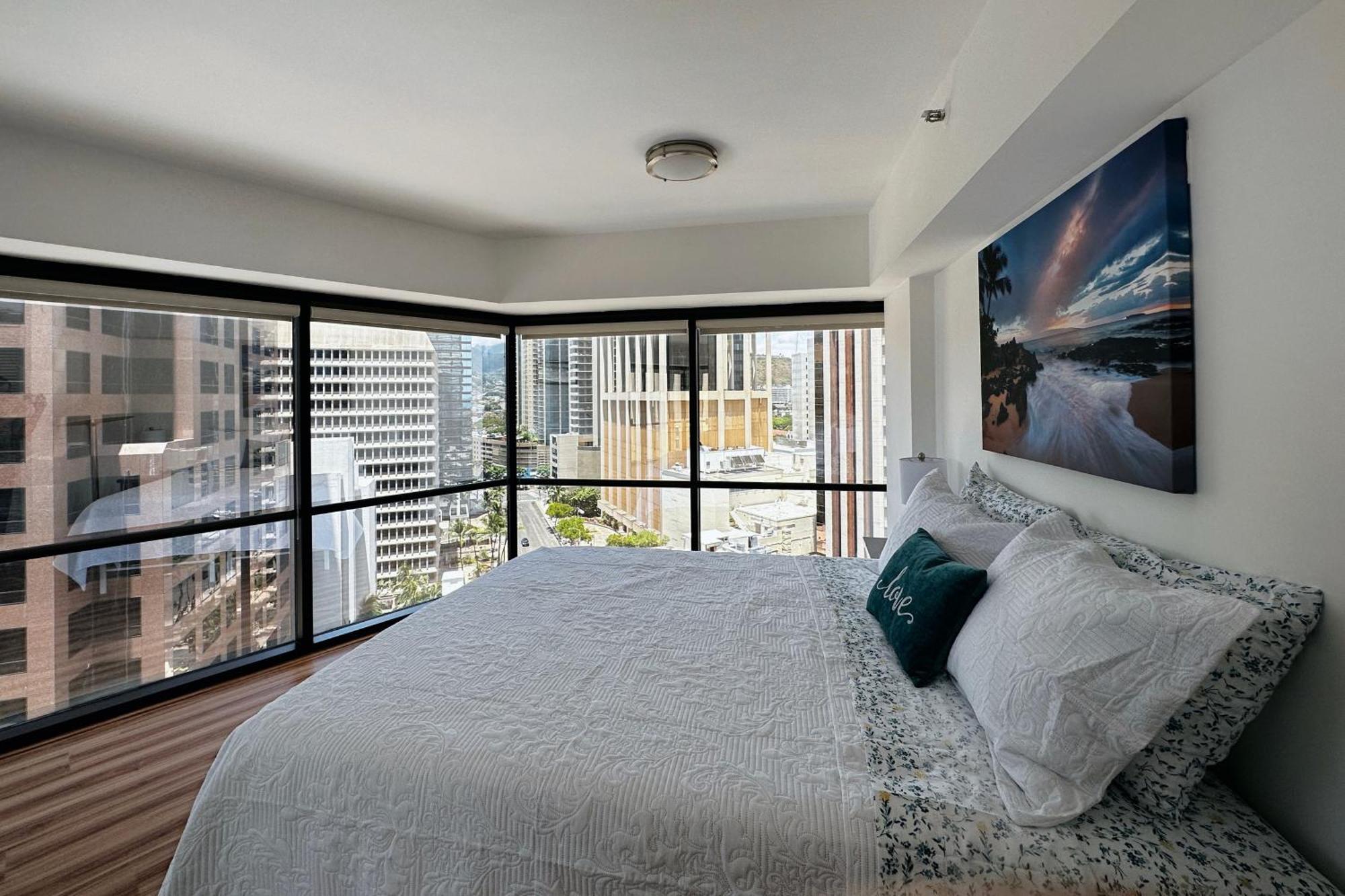 Condotel With Free Parking Wifi Central Ac Honolulu Quarto foto