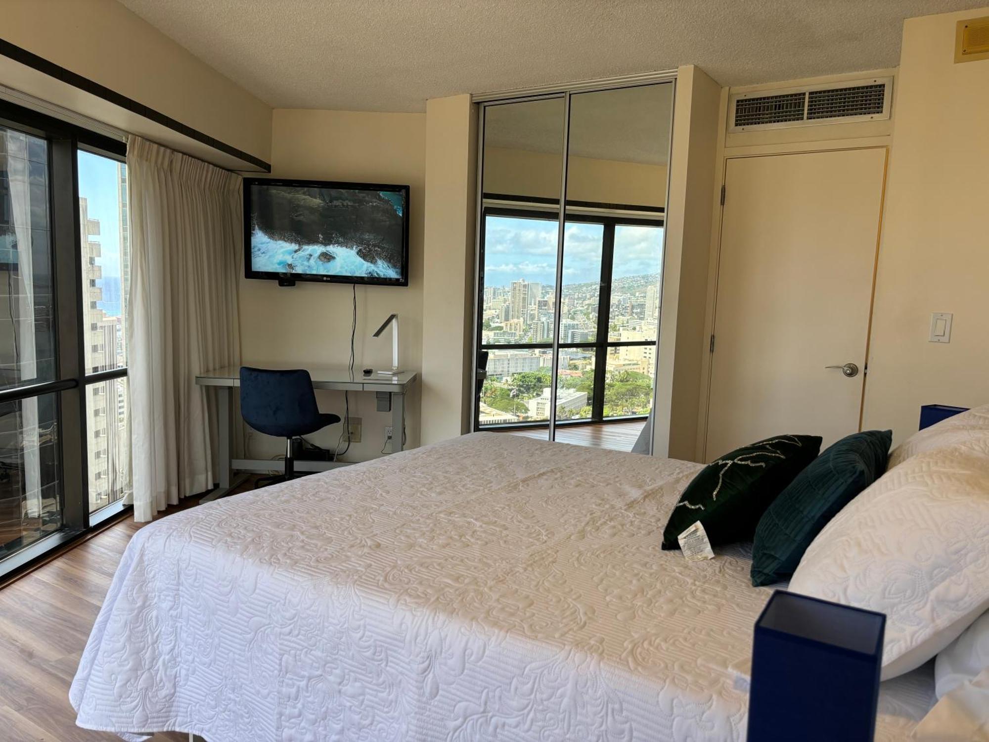 Condotel With Free Parking Wifi Central Ac Honolulu Quarto foto